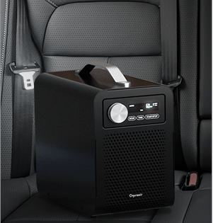 Ozoneair in a car